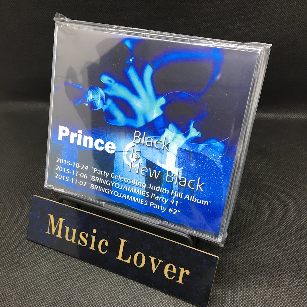 PRINCE / Black Is New Black (3CDR+1DVDR)