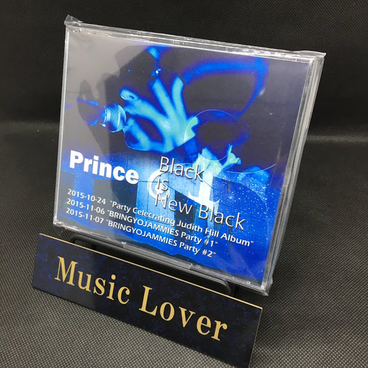 PRINCE / Black Is New Black (3CDR+1DVDR)