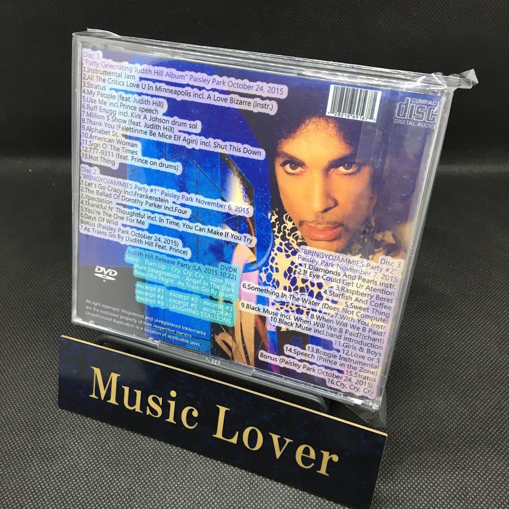 PRINCE / Black Is New Black (3CDR+1DVDR)