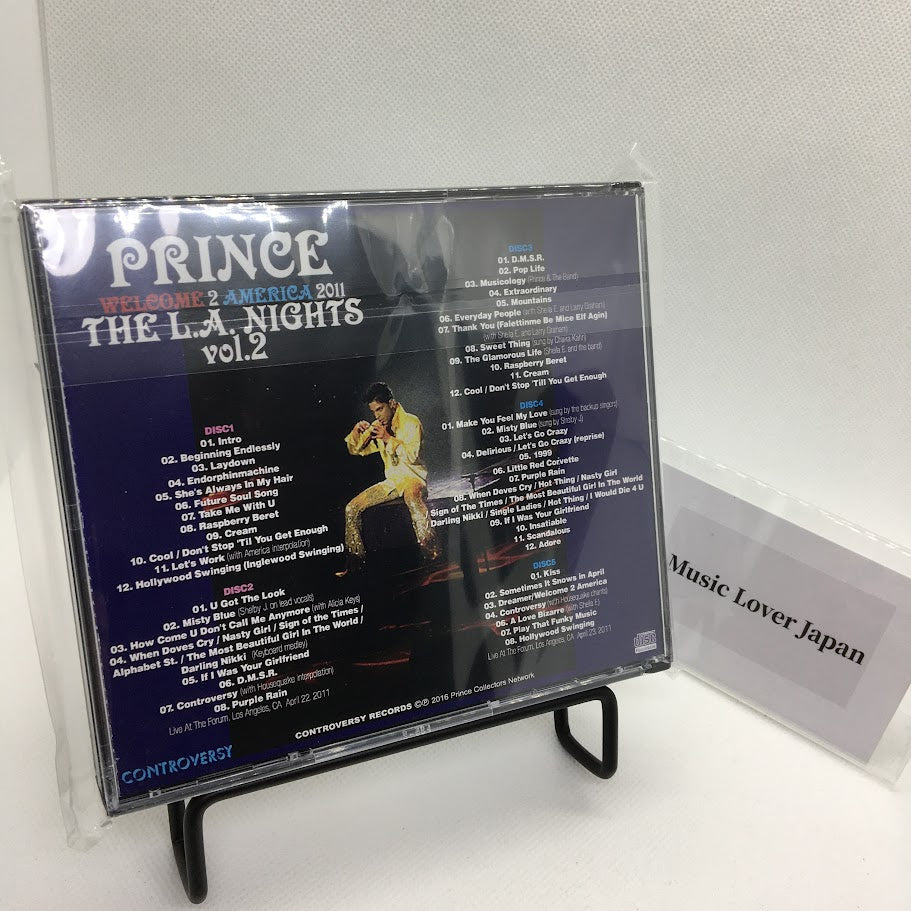 PRINCE / THE L.A. NIGHTS VOL.2 (5CDR)