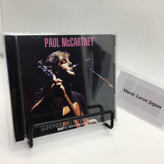 PAUL McCARTNEY / CONCERTO A SORPRESA A NAPOLI 1991 (2CDR)
