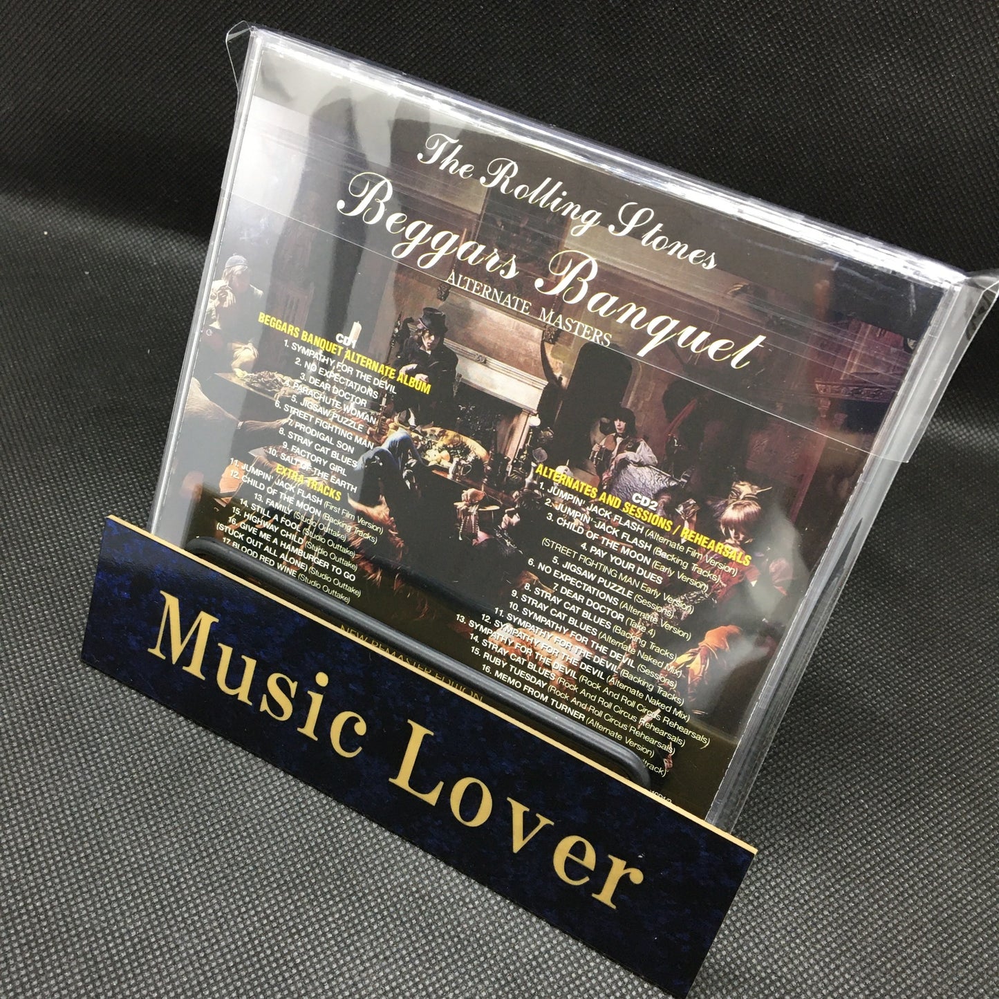 THE ROLLING STONES / BEGGARS BANQUET ALTERNATE MASTERS NEW REMASTER EDITION 2024 (2CD)