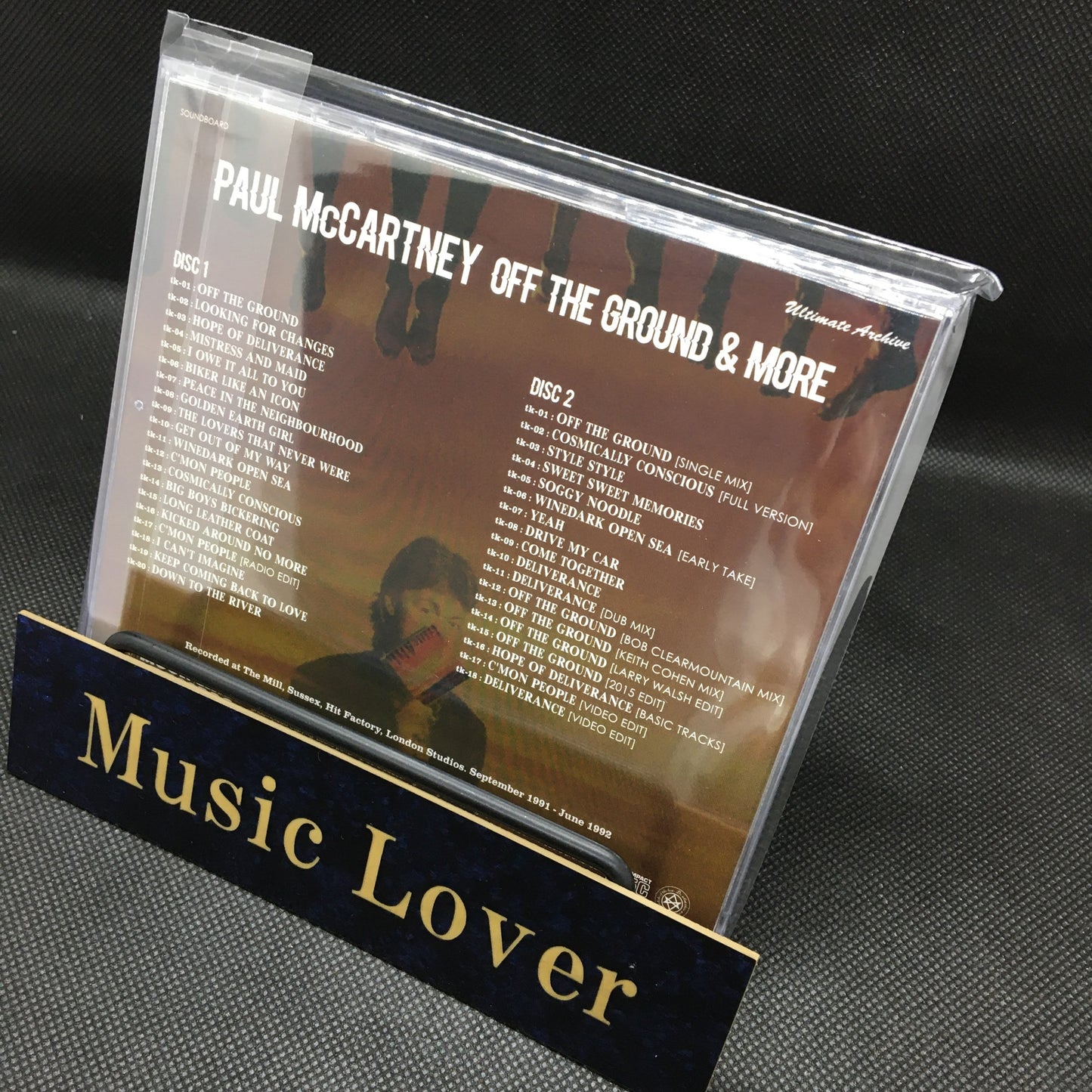 Paul McCartney / Off The Ground & More (2CD)