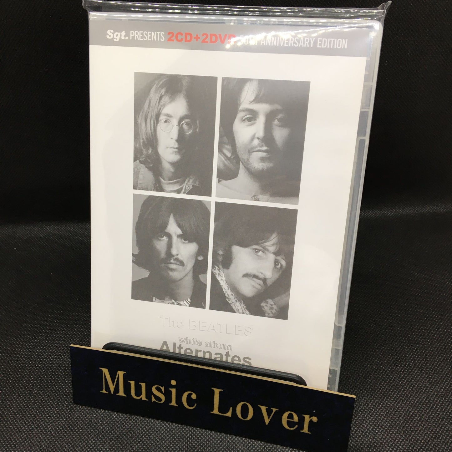 The Beatles White Album 50th Alternates Collection 2CD 2DVD Set