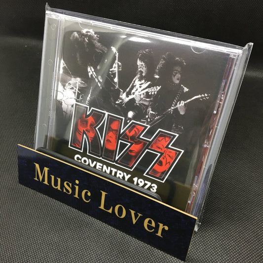 KISS / COVENTRY 1973 SOUNDBOARD (1CD)