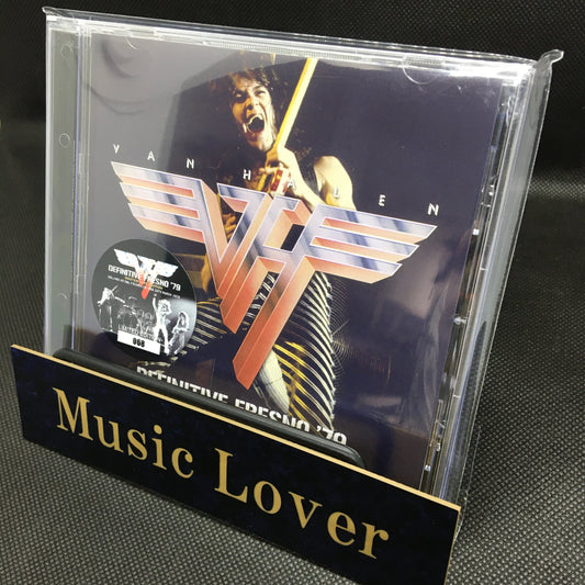 VAN HALEN / EDICIÓN MAESTRA DEFINITIVA DE FRESNO '79 (1 CD)