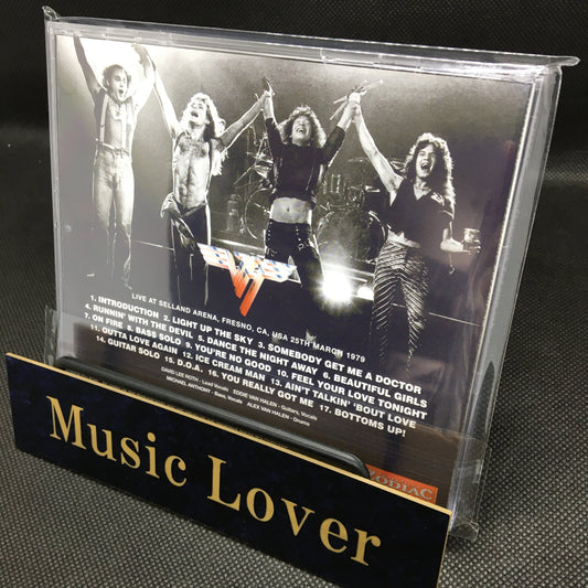 VAN HALEN / EDICIÓN MAESTRA DEFINITIVA DE FRESNO '79 (1 CD)
