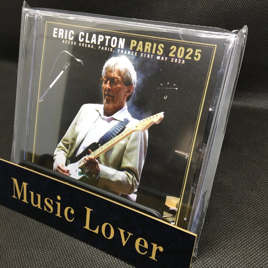 ERIC CLAPTON / PARIS 2025 (2CDR)
