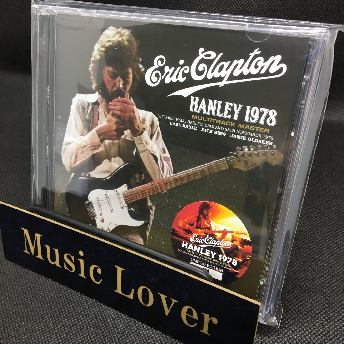 ERIC CLAPTON / HANLEY 1978 MULTITRACK MASTER (2CD)