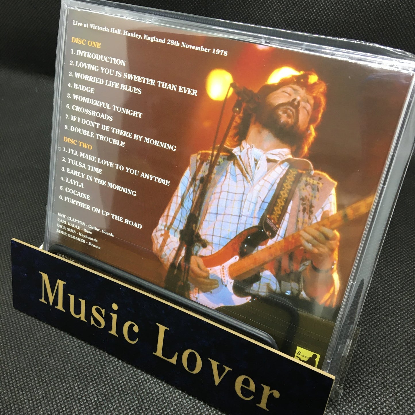 ERIC CLAPTON / HANLEY 1978 MULTITRACK MASTER (2CD)