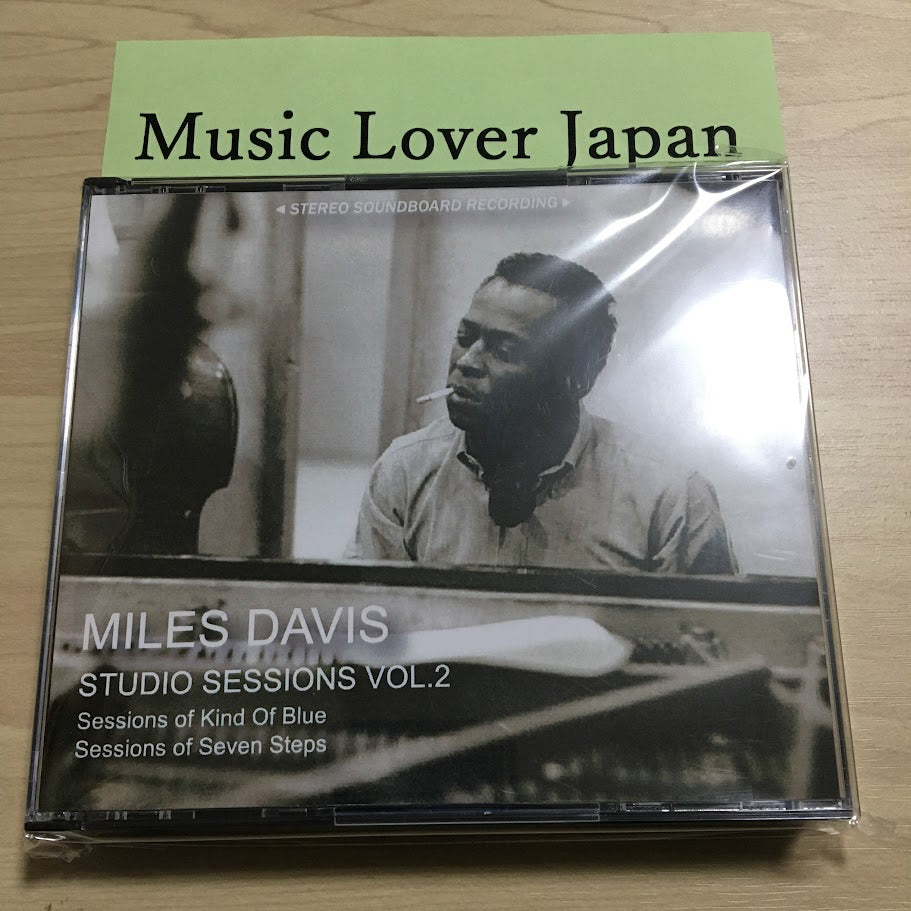 MILES DAVIS / STUDIO SESSIONS VOL.2 Kind Of Blue Seven Steps Stereo Soundboard (3CDR)