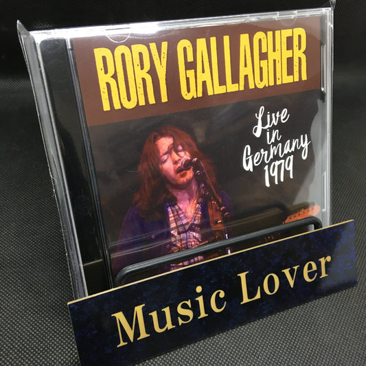 RORY GALLAGHER / LIVE IN GERMANY 1979 (2CDR)