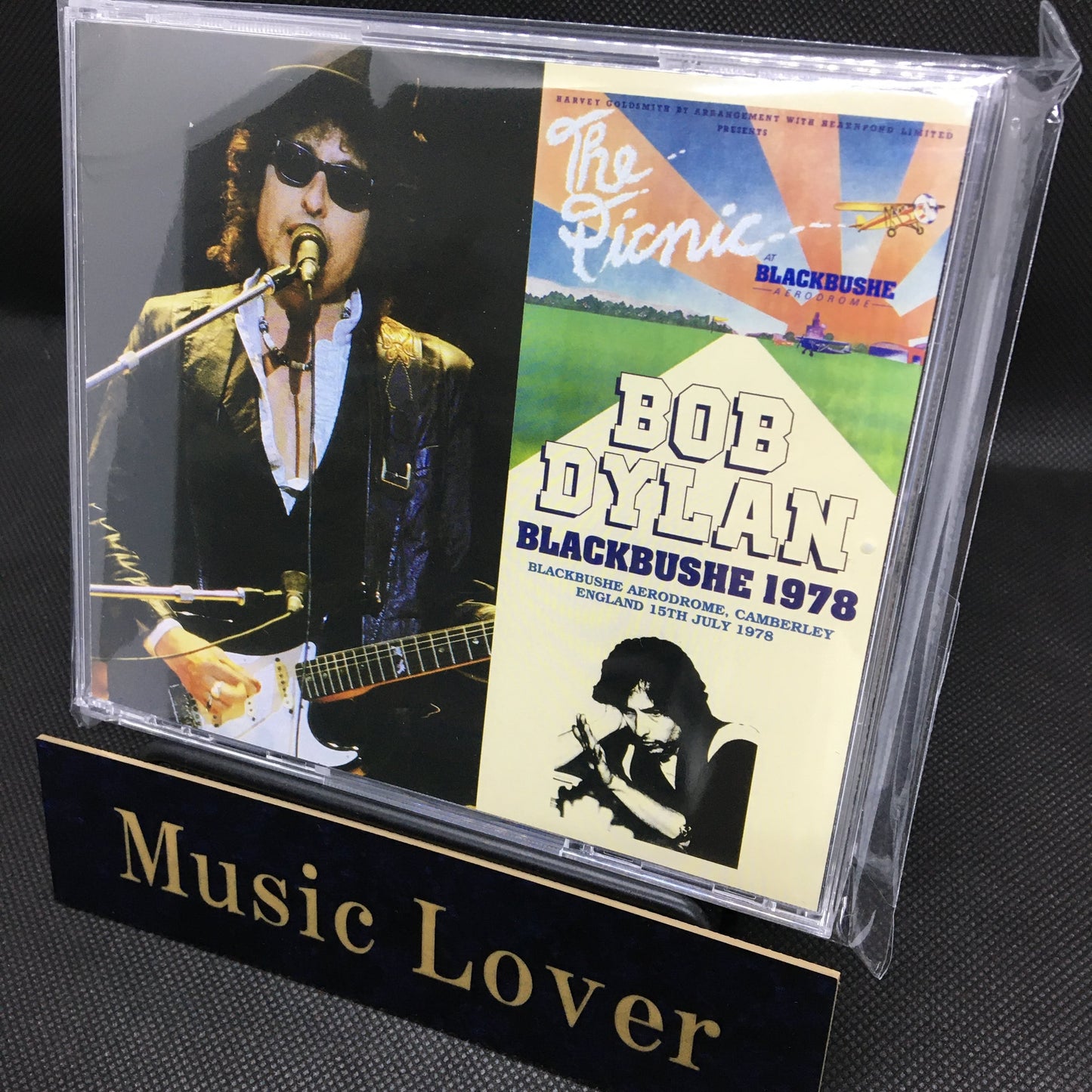 BOB DYLAN / BLACKBUSHE 1978 (3CD)