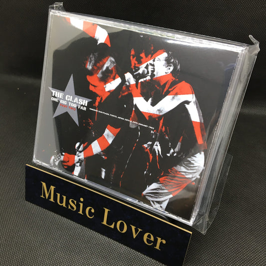 THE CLASH / ONE GIG TOO FAR PART 2 NAKANO 1982 (4CDR)