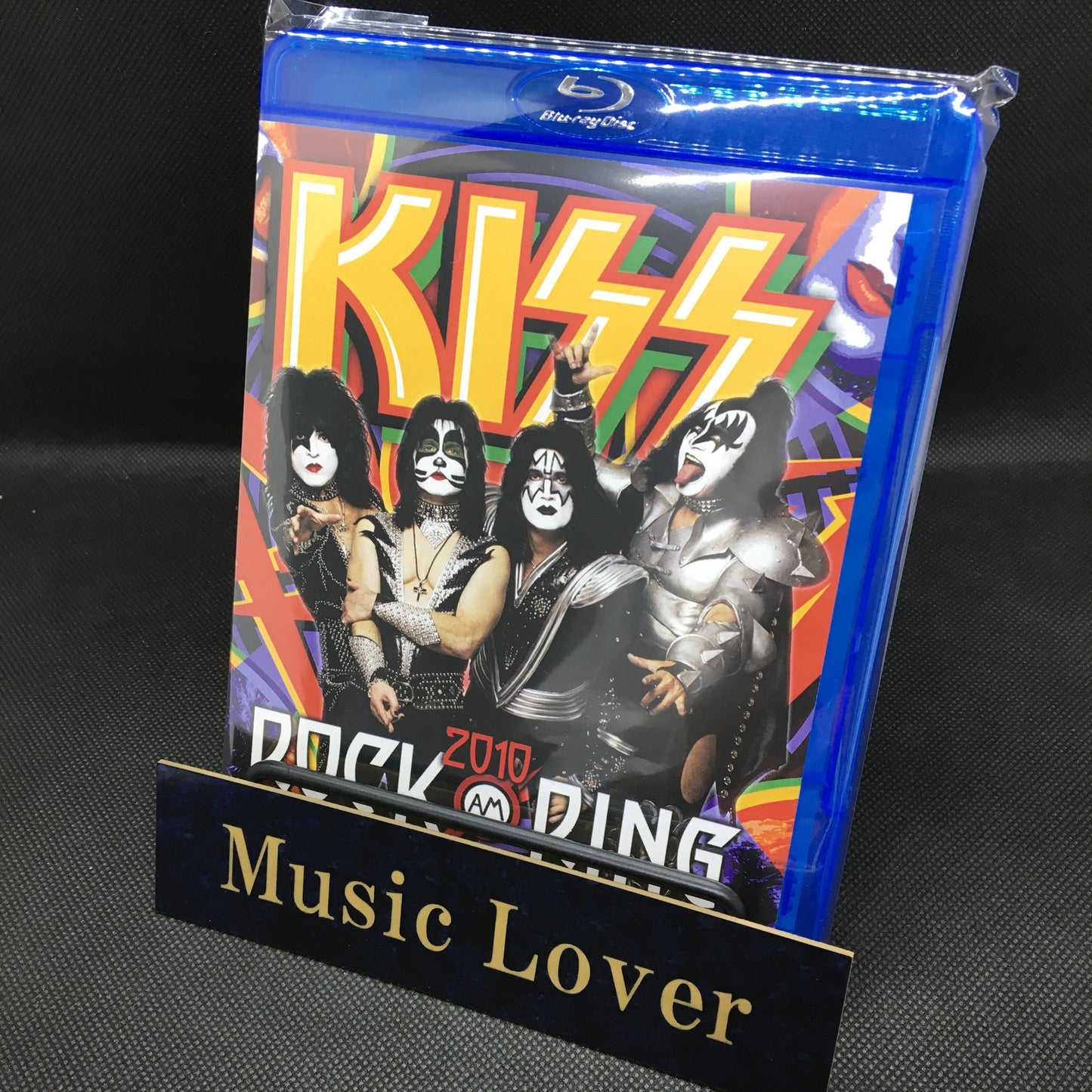 Kiss Rock Am Ring 2010 Full HD Edition Blu-ray 1BDR 24 Tracks Germany