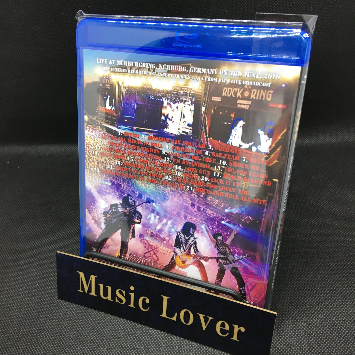 Kiss Rock Am Ring 2010 Full HD Edition Blu-ray 1BDR 24 Tracks Germany