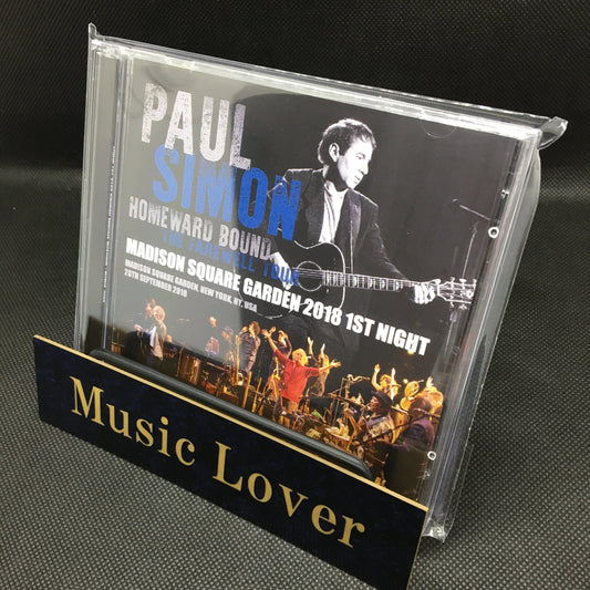 PAUL SIMON / MADISON SQUARE GARDEN 2018 1ST NIGHT (2CDR)