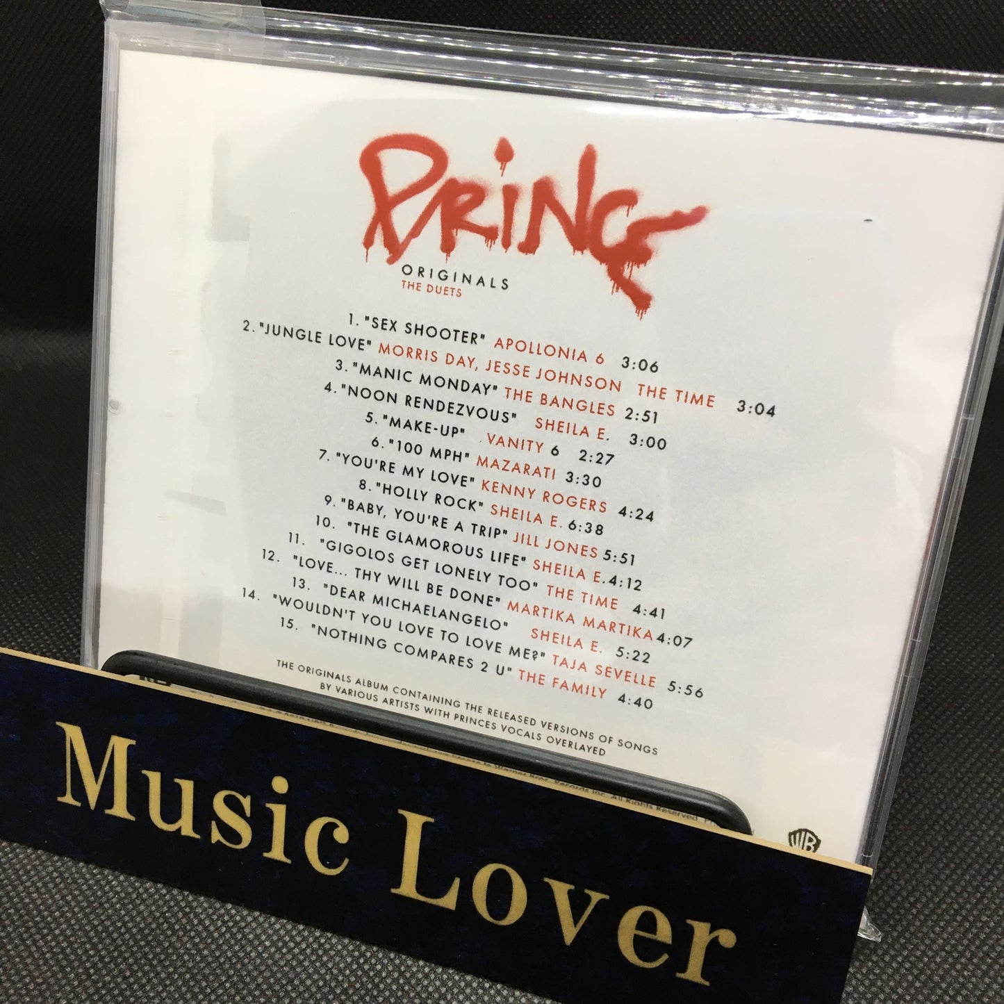 PRINCE & V.A. / Originals Duets (1CDR)