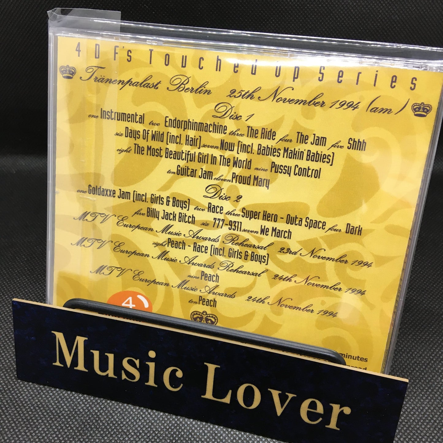 Prince / The Palace Of Tears (2CDR)