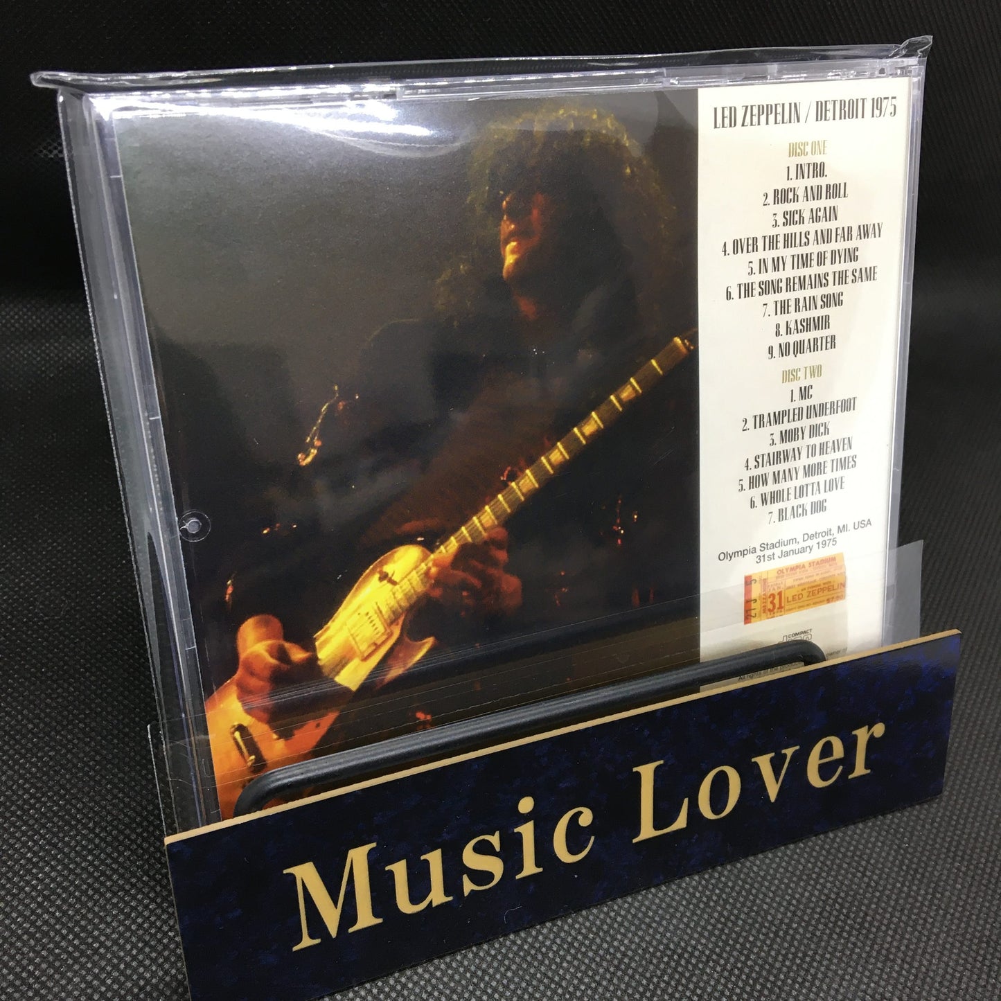 LED ZEPPELIN / DETROIT 1975 (2CD)
