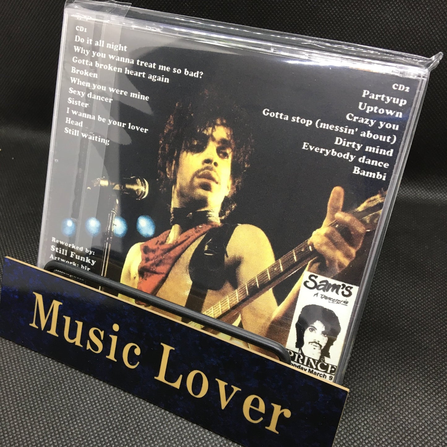 PRINCE / Everybody Dance V2.0 (2CDR)