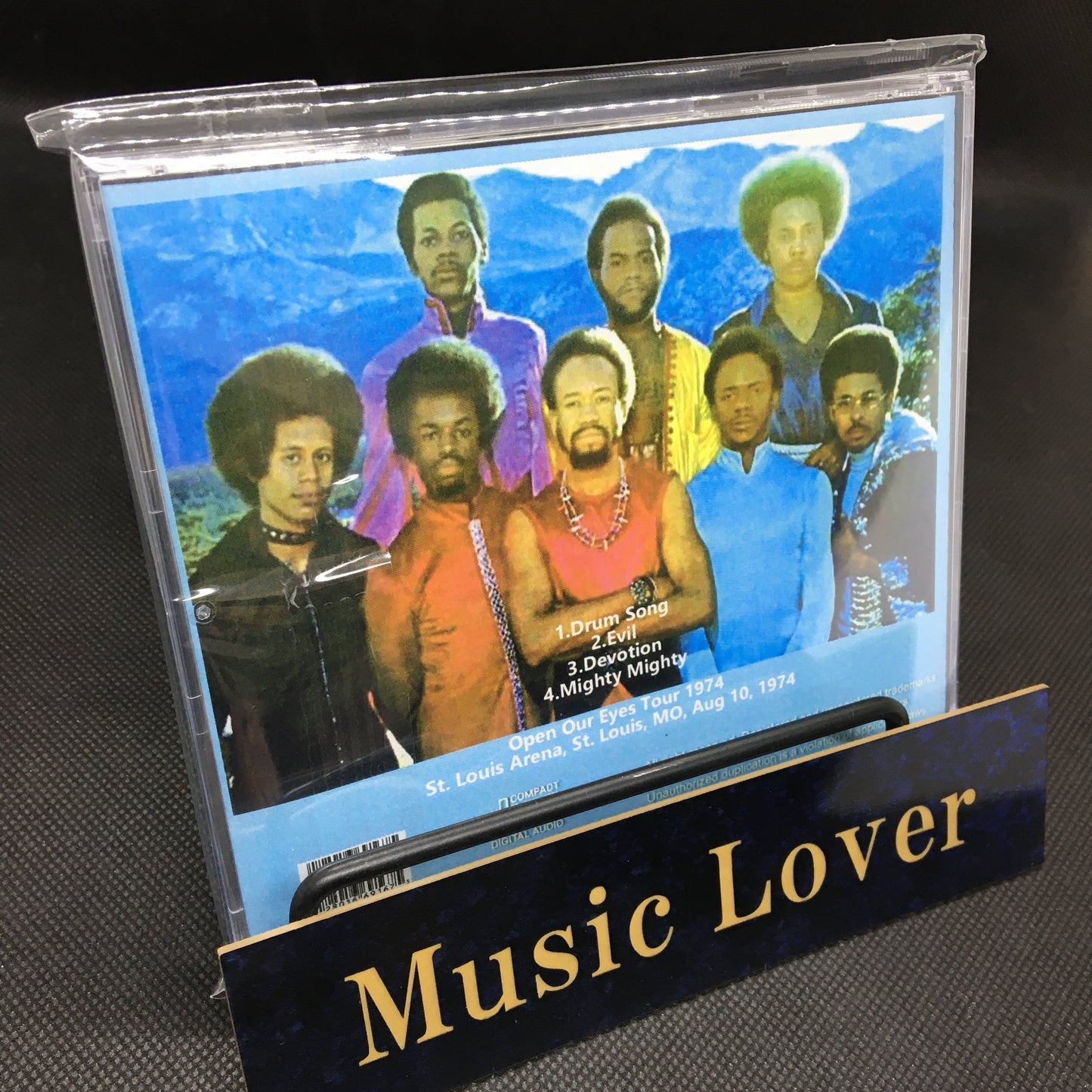 Earth, Wind & Fire / St. Louis 1974 (1CDR)