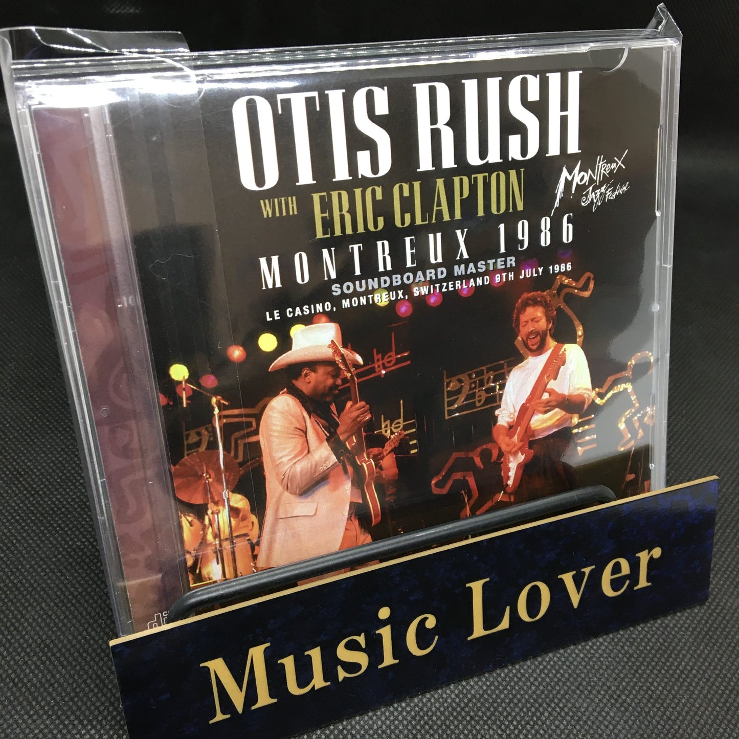 ERIC CLAPTON / MONTREUX 1986 SOUNDBOARD MASTER (2CD+1CDR)