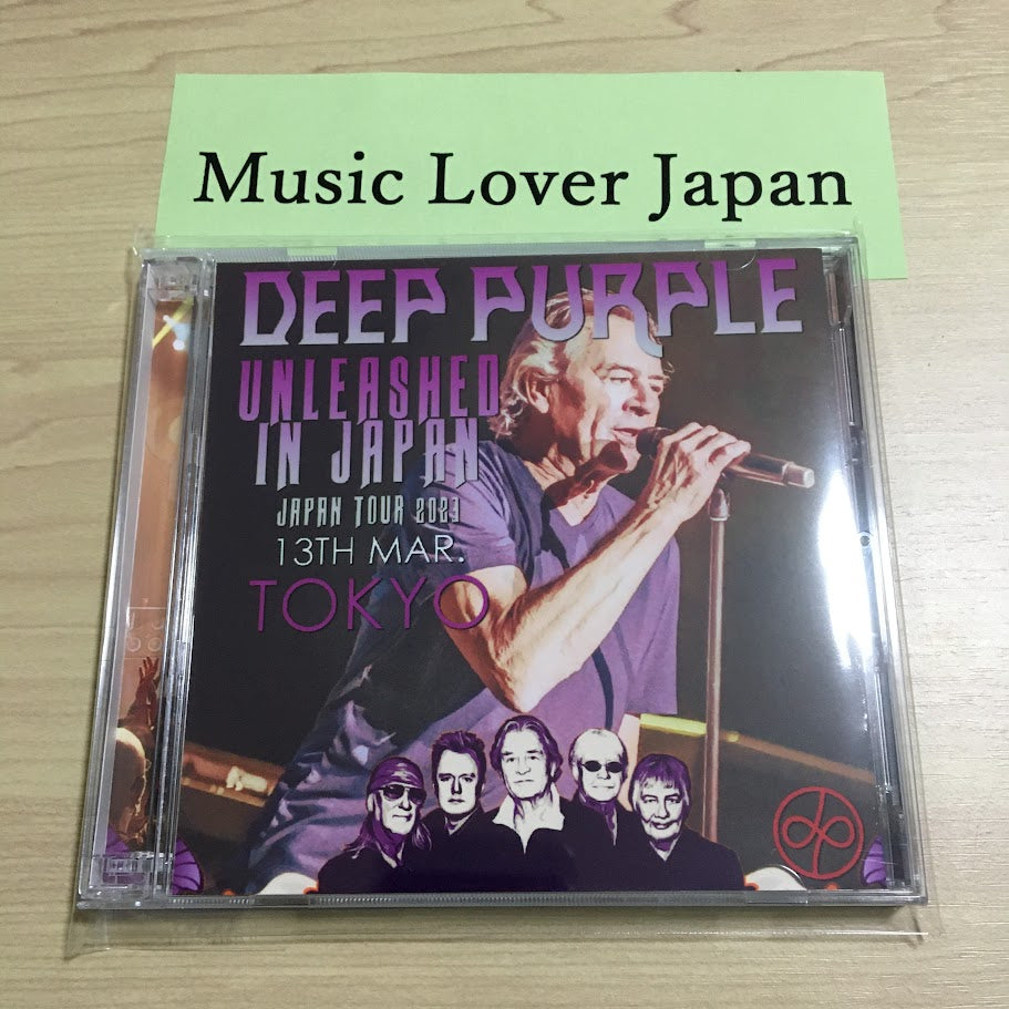 Deep Purple / Unleashed In Japan Tour 2023 (2CDR) Nippon Budokan Tokyo