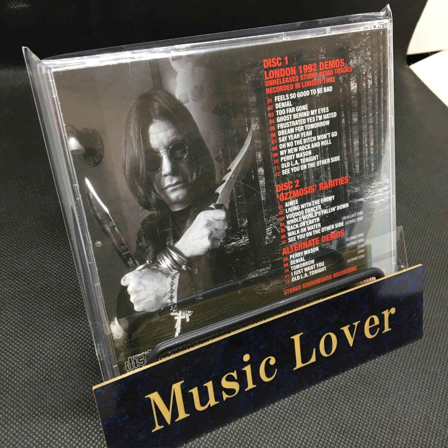 OZZY OSBOURNE / OZZMOSIS DEMO EDIZIONE 30° ANNIVERSARIO (2CD)
