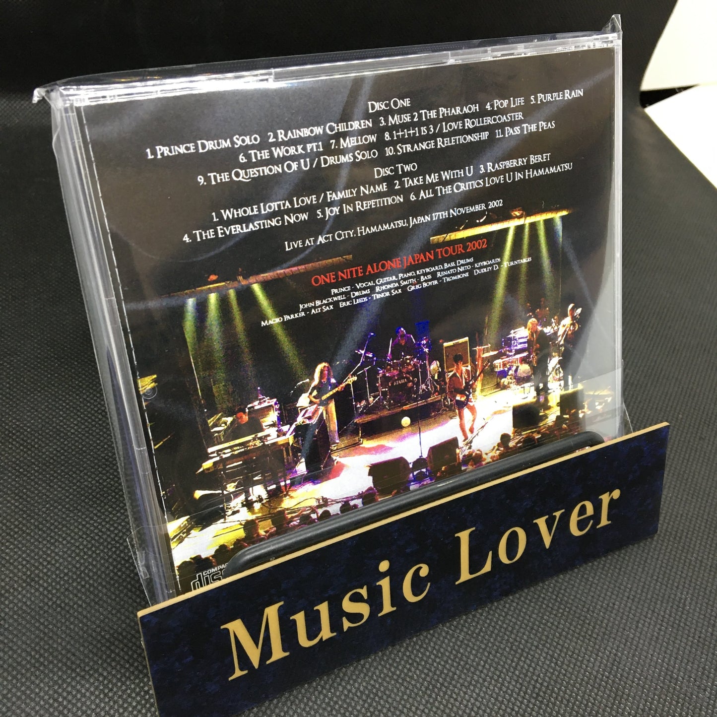 PRINCE / HAMAMATSU 2002 WHOLE LOTTA LOVE (2CDR)