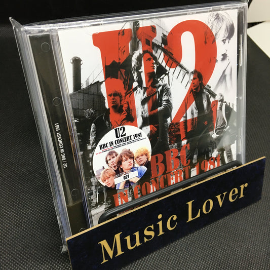 U2 / BBC IN CONCERT 1981 STEREO SOUNDBOARD (1CD)