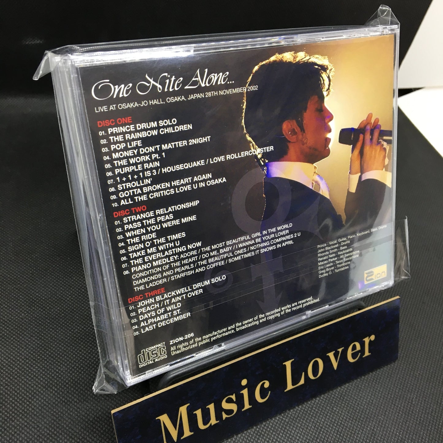 PRINCE / DEFINITIVE OSAKA 2002 (3CD)