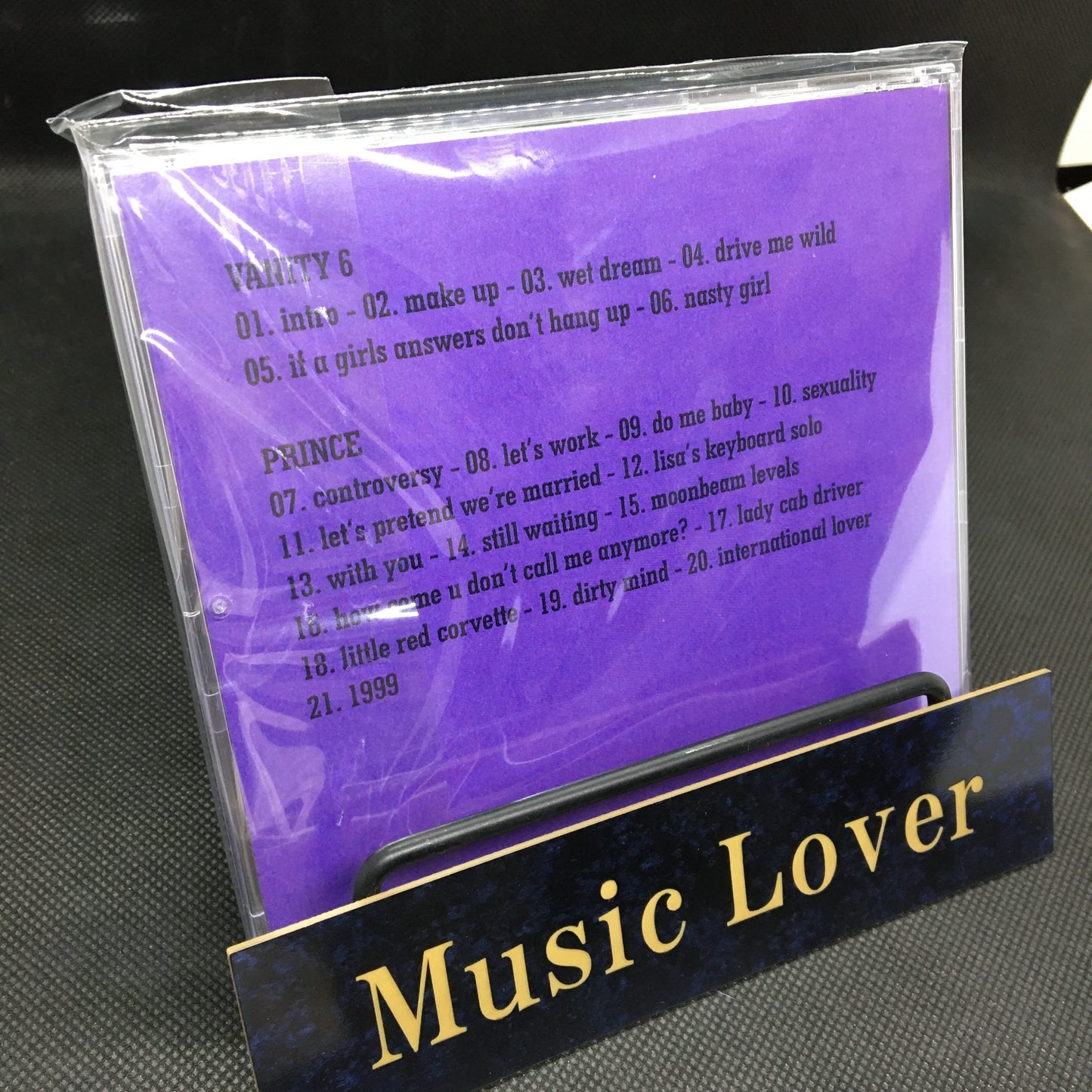 Prince, Vanity 6 / Moonbeam Levels (1CDR)