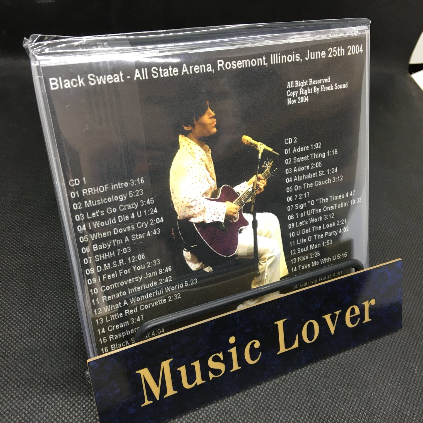 Prince / Black Sweat (2CDR)