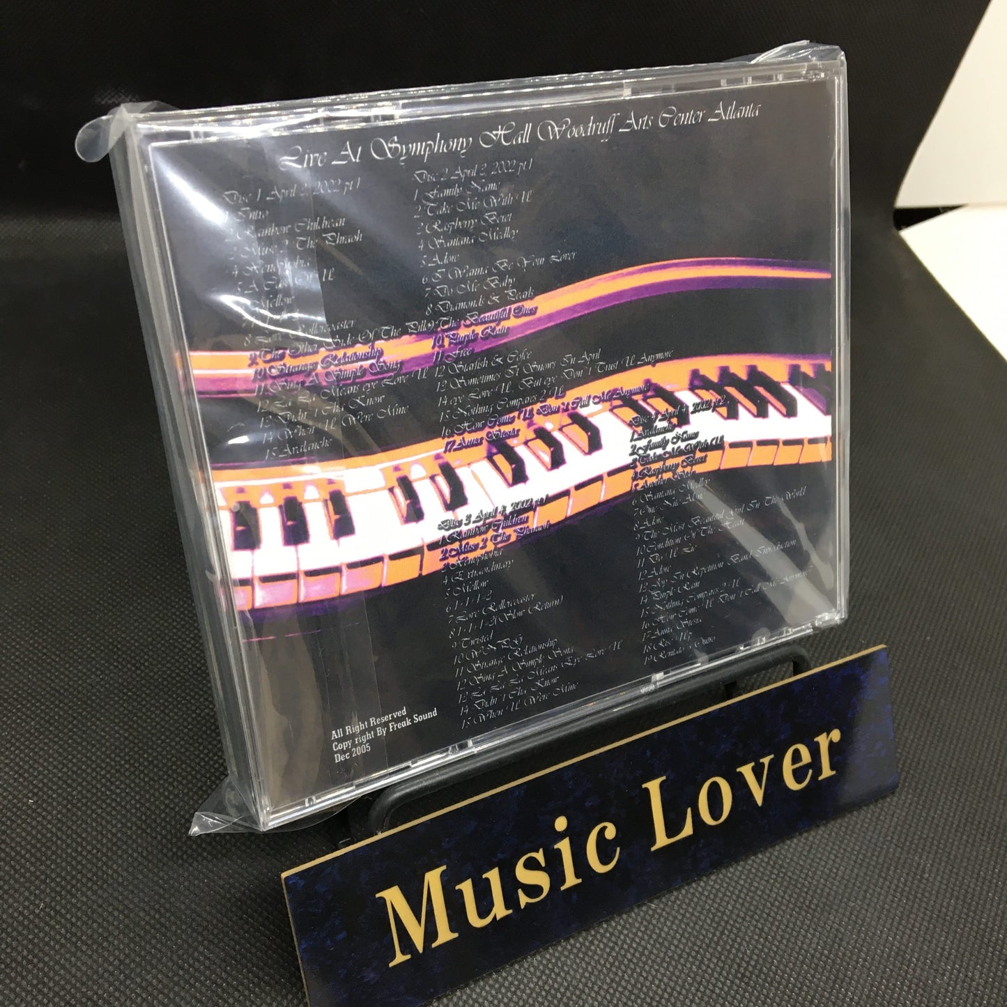 Prince / Atlanta 4-3&4-02 (4CDR)