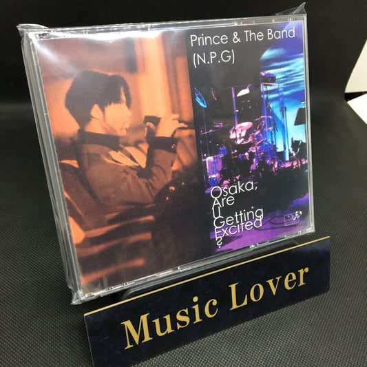 PRINCE / Osaka, Are U Getting Excited? (3CDR)