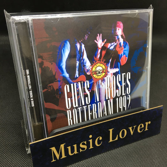 GUNS N' ROSES / ROTTERDAM 1992 (2CDR)