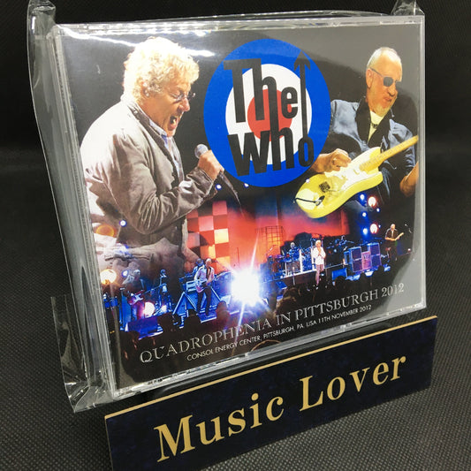 THE WHO / QUADROPHENIA IN PITTSBURGH 2012 (2CDR+1DVDR)