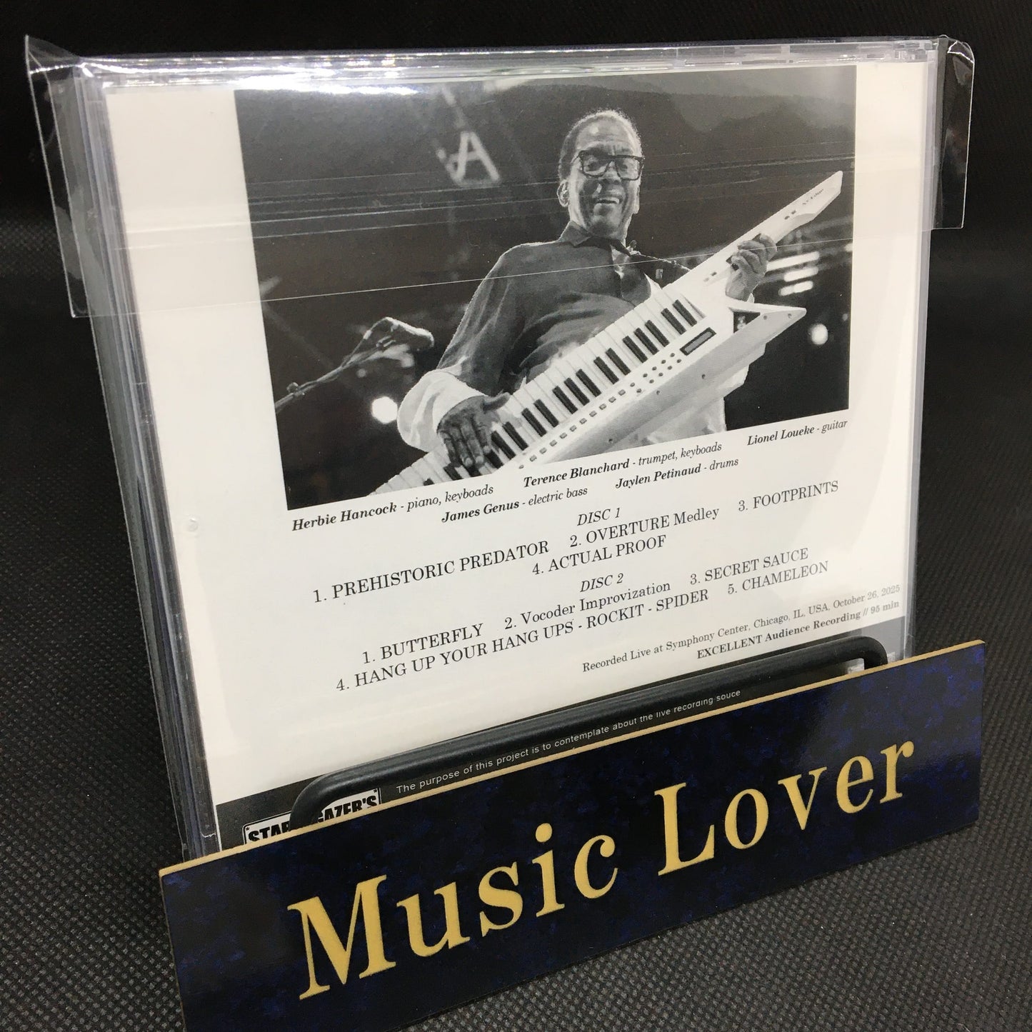HERBIE HANCOCK / LIVE AT SYMPHONY CENTER 251026 (2CDR)