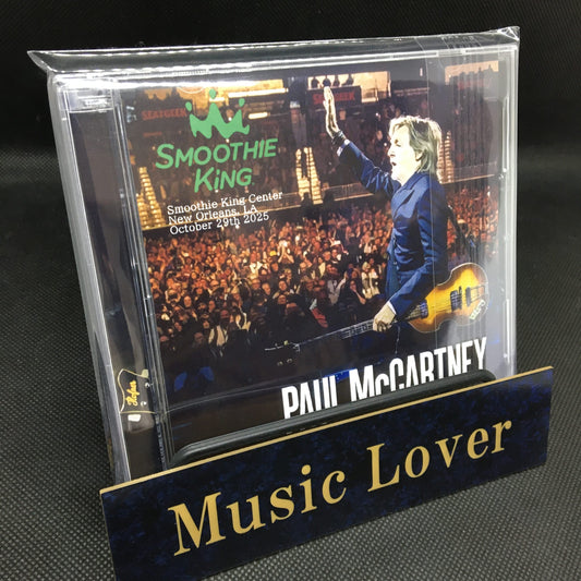 Paul McCartney / Got Back Tour 2025 Smoothie King Center (2CDR)