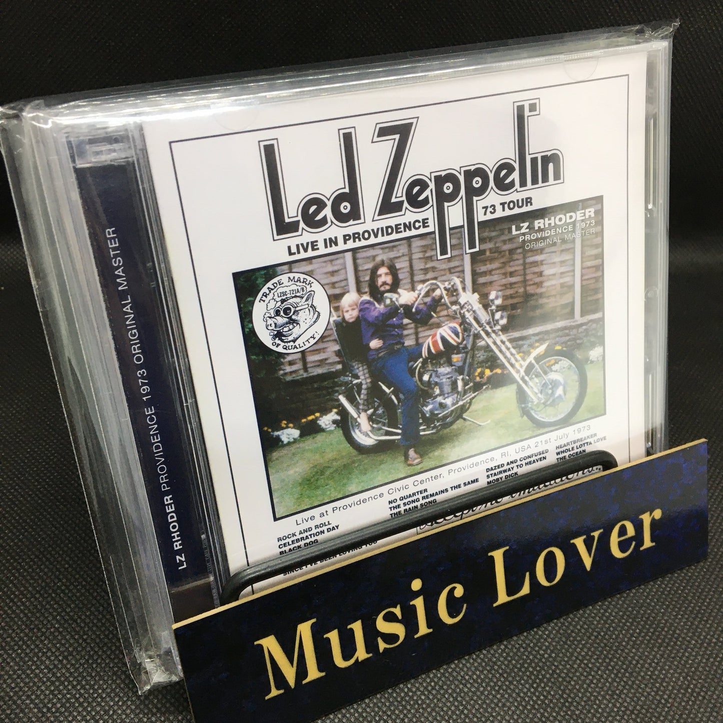 LED ZEPPELIN / LZ RHODER PROVIDENCE 1973 ORIGINAL MASTER (2CD)