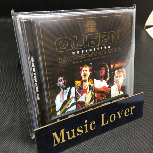 QUEEN / DEFINITIVE BUDOKAN 1985 2ND NIGHT (2CD)