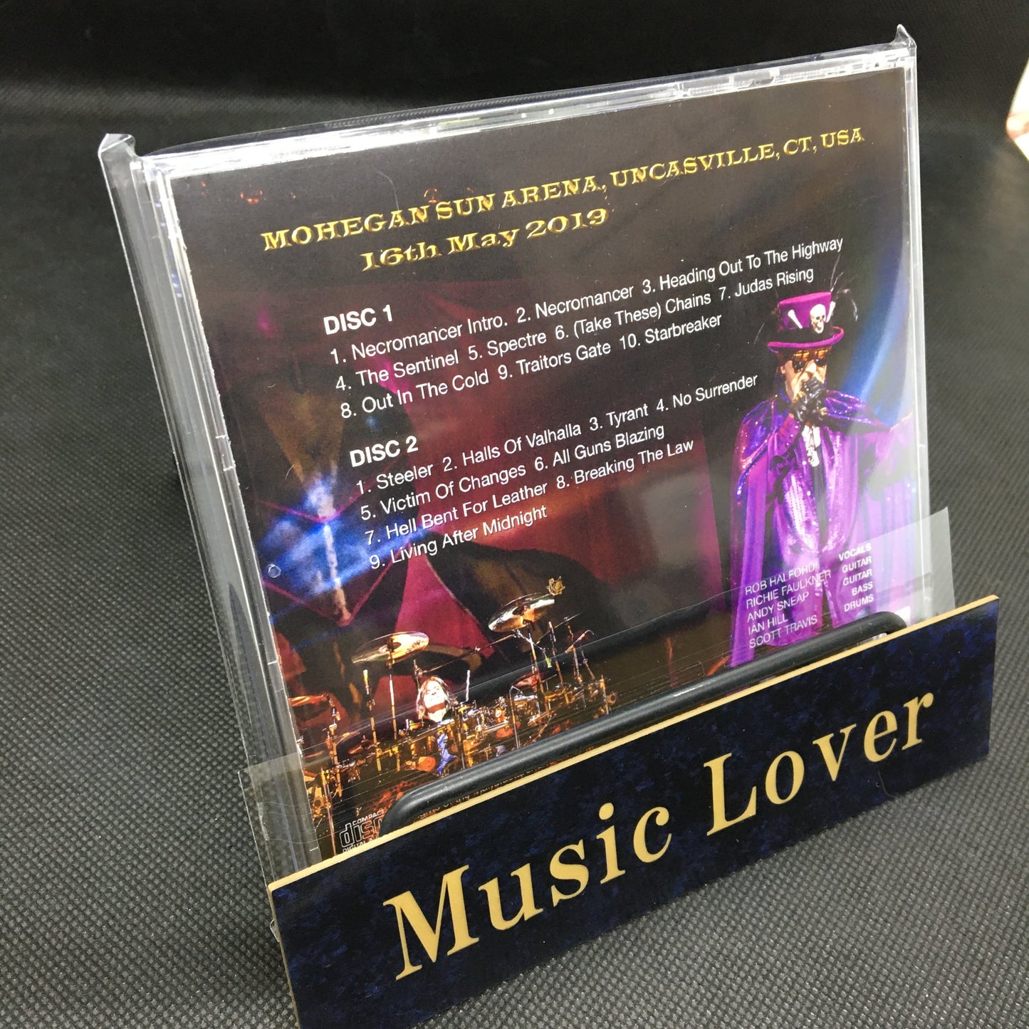 JUDAS PRIEST / UNCASVILLE 2019 (2CDR)