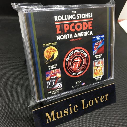 THE ROLLING STONES / ZIP CODE TOUR 2015 LIMITED SET (8CD)