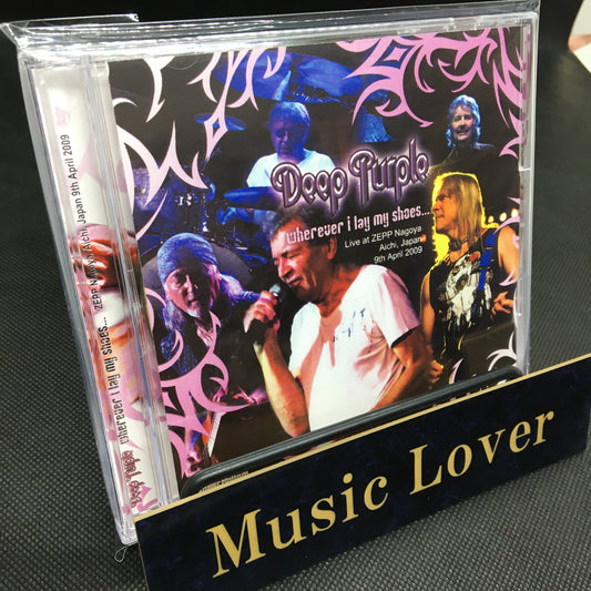 DEEP PURPLE / Wherever I Lay My Shoes… Japan tour 2009 Nagoya (2CDR)