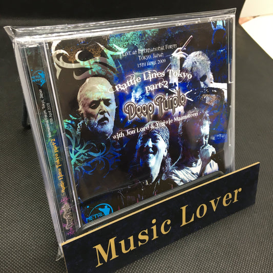 DEEP PURPLE / Battle Lines Tokyo part-2 Japan tour 2009 (2CDR)