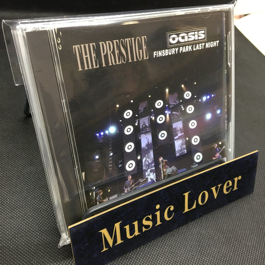 OASIS / 2002 PRESTIGE - FINSBURY LAST NIHGT (2CD)