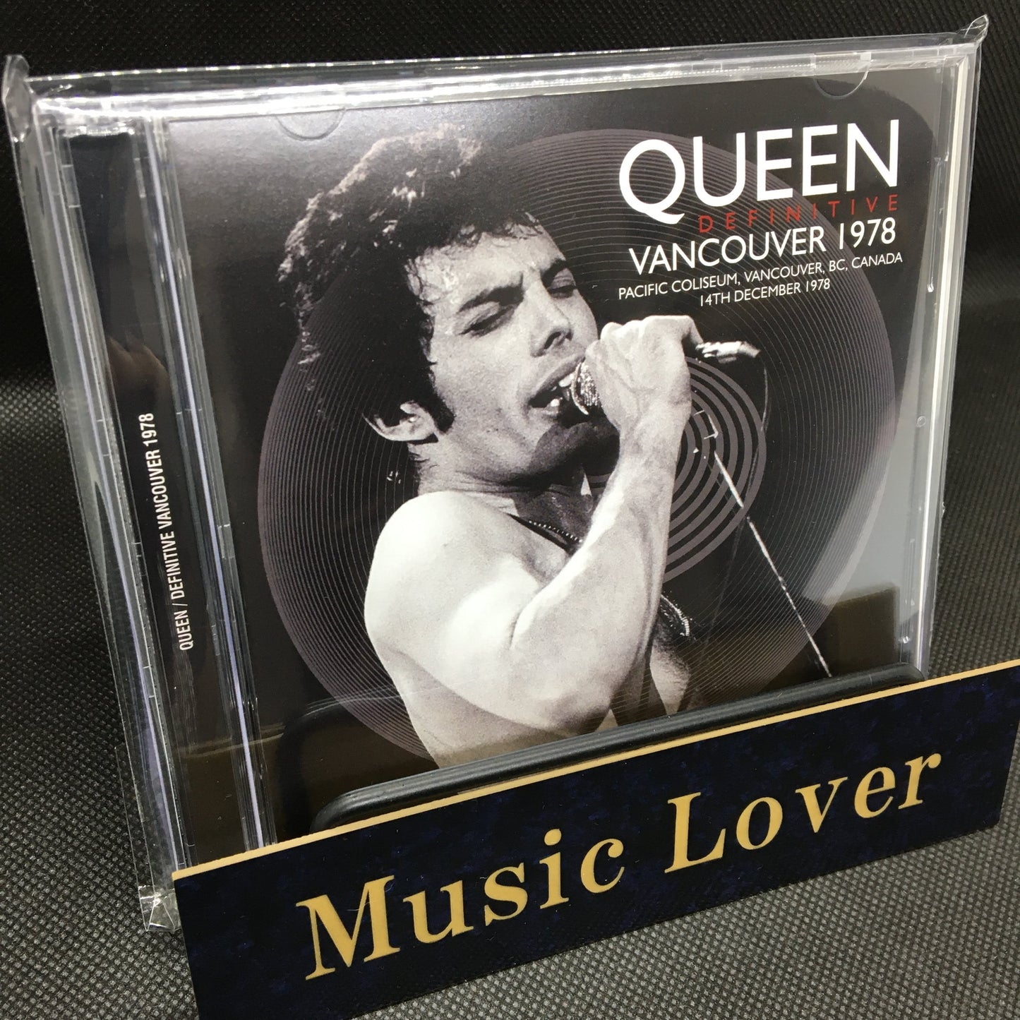 QUEEN / DEFINITIVE VANCOUVER 1978 (2CD)