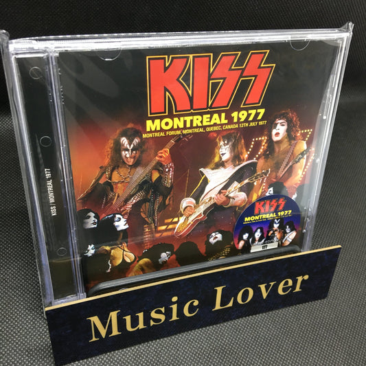 KISS / MONTREAL 1977 (1CD)