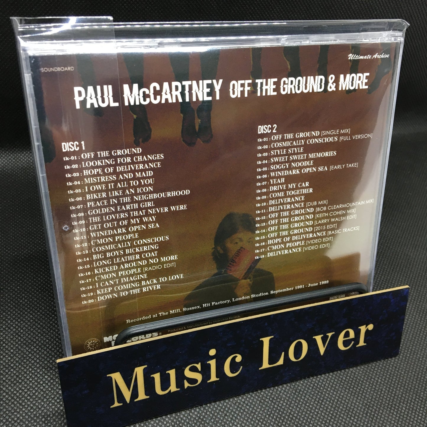 Paul McCartney / Off The Ground & More (2CD)